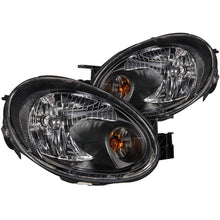 Load image into Gallery viewer, Anzo 2003-2005 Dodge Neon Crystal Headlights Black