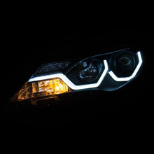 Load image into Gallery viewer, Anzo 2013-2015 Toyota Rav4 Projector Headlights w/ Plank Style Design Black