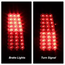 Load image into Gallery viewer, SPYDER Xtune Chevy Silverado 1500/2500/3500 03-06 LED Tail Lights Red Clear ALT-ON-CS03-LED-RC 5008787
