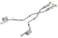 Load image into Gallery viewer, Borla 18-26 Dodge Durango SRT 6.2L V8 2.75in S-Type SS Catback Exhaust