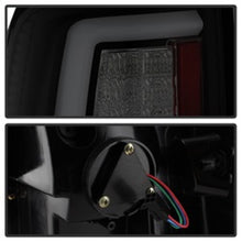 Load image into Gallery viewer, Spyder 13-14 Dodge Ram 1500 Light Bar LED Tail Lights - Black Smoke ALT-YD-DRAM13V2-LED-BSM 5084064