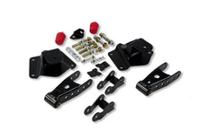 Load image into Gallery viewer, Belltech SHACKLE AND HANGER KIT 95-99 Tahoe/Yukon 4 door 4inch 6636