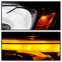 Load image into Gallery viewer, Spyder 11-13 Jeep Grand Cherokee - Light Bar Proj Headlights - Halo Model - Chro - PRO-YD-JGC11-LB-C 5085801