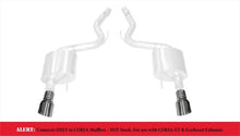Load image into Gallery viewer, Corsa Performance Corsa 15-17 Ford Mustang GT 3.0in Inlet /4.5in Outlet Polished Tip Kit