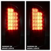 Load image into Gallery viewer, Spyder Dodge Ram 02-06 1500/Ram 2500/3500 03-06 LED Style Tail Lights Smoke ALT-YD-DRAM02-LED-SM 5002594