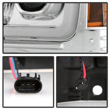 Load image into Gallery viewer, Spyder Platinum Ford F250/350/450 05-07 High-Power LED Module Proj. Headlights-Chrome (PRO-YD-FS05V2 5087904