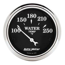 Load image into Gallery viewer, AutoMeter 40-46 Chevrolet Truck 5 Gauge Dash Kit (MPH/FUEL/OILP/WTMP/BAT) - Old Tyme Black 7057-OTB