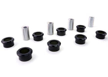 Load image into Gallery viewer, Whiteline Bump Steer Correction Upper Inner &amp; Outer Bushings Nissan 180SX 89-99