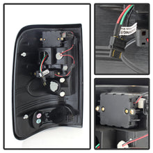 Load image into Gallery viewer, Spyder Ford F150 side 04-08 (Not Fit Heritage &amp; SVT)LED Tail Lights Blk Smke ALT-YD-FF15004-LED-BSM 5078131