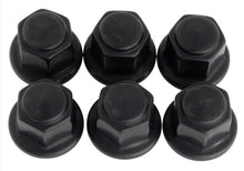 Load image into Gallery viewer, Ford Racing M12 x 1.5 Black Lug Nut - Set of 6 M-1012-BR