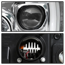 Load image into Gallery viewer, Spyder Platinum Ford F250/350/450 05-07 High-Power LED Module Proj. Headlights-Chrome (PRO-YD-FS05V2 5087904