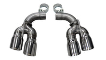 Load image into Gallery viewer, Corsa 16-17 Chevy Camaro SS 2.75in Inlet / 4in Outlet Polished Tip Kit (For Corsa Exhaust Only) 14774