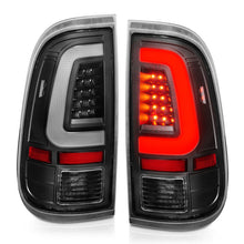 Load image into Gallery viewer, ANZO 2008-2016 Ford F-250 LED Taillights Black Housing Clear Lens (Pair) 311356