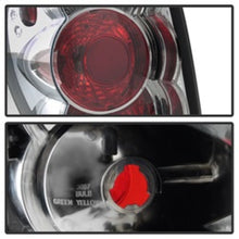 Load image into Gallery viewer, Spyder Dodge Caravan/Grand Caravan 01-07 Euro Style Tail Lights Chrome ALT-YD-DC01-C 5002228