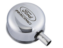 Load image into Gallery viewer, Ford Performance Parts Ford Racing Chrome Breather Cap W/ Ford Racing Logo