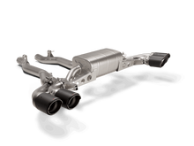 Load image into Gallery viewer, Akrapovic BMW M5/M5 Competition (F90) Slip-On Line (Titanium) (Req. Tips) S-BM/T/27H