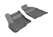 Load image into Gallery viewer, 3D MAXpider 2017-2020 Chevrolet Bolt Ev Kagu 1st Row Floormat - Gray L1CH08711501
