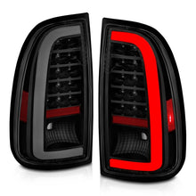 Load image into Gallery viewer, ANZO 00-06 Toyota Tundra LED Taillights w/ Light Bar Black Housing Smoke Lens 311412