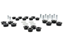 Load image into Gallery viewer, Whiteline Vehicle essentials - bushing kit