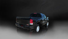 Load image into Gallery viewer, Corsa Performance 07-08 Chevrolet Silverado Crew Cab/Short Bed 1500 5.3L V8 Black