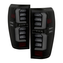 Load image into Gallery viewer, Spyder GMC Sierra 19-20 Incandescent Bulb Model Only LED Tail Lights-Black Smoke ALT-YD-GS19-LED-BSM 5000293