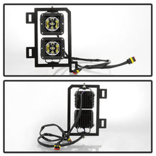 Load image into Gallery viewer, Spyder Dodge Ram 2013-2018 1500 Only Full LED Fog Lights W/Bracket and Universial Switch- Clear 9045424