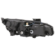 Load image into Gallery viewer, ANZO 16-17 Honda Civic Projector Headlights Plank Style Black w/Amber/Sequential Turn Signal 121527