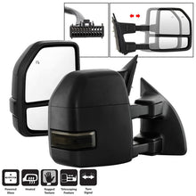 Load image into Gallery viewer, SPYDER xTune 08-15 Ford F-250 SD Heated Adj LED Signal Power Mirror - Smoke (MIR-FDSD08S-G4-PW-SM-SET) 9943096