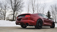 Load image into Gallery viewer, Corsa Performance 15-17 Ford Mustang GT 3.0in Inlet / 4.5in Outlet Black PVD Tip
