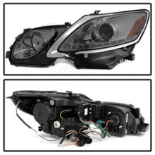 Load image into Gallery viewer, Spyder Lexus GS 300 / 350 / 450 06-11 Headlights - HID Model Only - Smoke PRO-YD-LG06-HID-DRL-SM 5082817