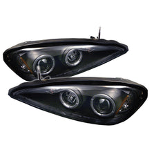Load image into Gallery viewer, Spyder Pontiac Grand AM 99-05 Projector Headlights LED Halo LED Blk Low 9006 PRO-YD-PGAM99-HL-BK 5011640