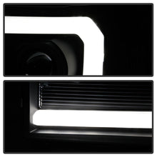 Load image into Gallery viewer, Spyder 07-13 GMC Sierra 1500-3500 Ver 2 Proj Headlights - DRL LED - All Blk PRO-YD-GS07V2-LBDRL-BKV2 5086037