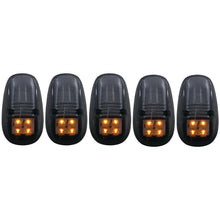 Load image into Gallery viewer, Anzo 1999-2002 Dodge Ram 3500 LED Cab Roof Light Kit Smoke 5pc