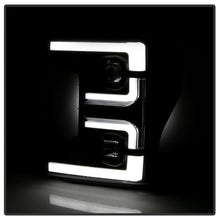 Load image into Gallery viewer, Spyder 17-18 Ford F250/F350/F450 Halogen Model Only -White Light Bar- Black- PRO-YD-FS17HALSI-BK 5087850