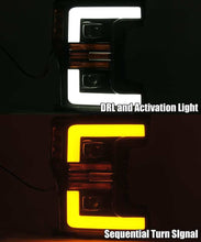 Load image into Gallery viewer, AlphaRex 17-19 Ford F-250 SD PRO-Series Proj Headlights Plank Style Chrome w/Activ Light/Seq Signal 880107 *Discontinued