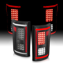 Load image into Gallery viewer, Anzo Ford F-150 15-17 L.E.D Tail Lights G2 Smoke