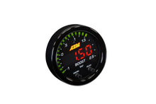 Load image into Gallery viewer, AEM Electronics X-Series Boost Pressure Gauge -30inHg-35psi / -1-2.5bar. Black Bezel &amp;