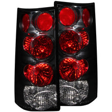 Load image into Gallery viewer, Anzo 1996-2002 Gmc Savana Taillights Black