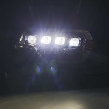 Load image into Gallery viewer, AlphaRex 12-15 Toyota Tacoma NOVA LED Proj Headlights Plank Style Black w/Activ Light/Seq Signal/DRL 880753 *Discontinued