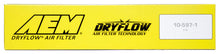 Load image into Gallery viewer, AEM Induction 15-17 Nissan NP300 2.3L DryFlow Air Filter 28-30059