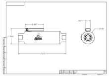 Load image into Gallery viewer, Aeromotive ORB-10 Shutoff Valve Fuel Filter