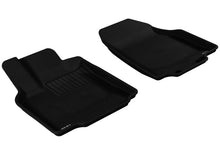 Load image into Gallery viewer, 3D MAXpider 2007-2015 Mazda CX-9 Kagu 1st Row Floormat - Black L1MZ01711509