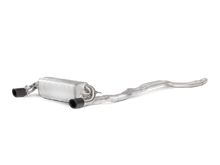 Load image into Gallery viewer, Akrapovic 16-17 BMW 340i (F30 F31) Evolution Line Cat Back (SS) w/ Carbon Tips (Req. Link Pipe) MTP-BM/SS/2H