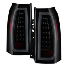 Load image into Gallery viewer, Spyder Chevy Tahoe / Suburban 15-17 LED Tail Lights - Black Smoke (ALT-YD-CTA15-LED-BSM) 5085078