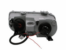 Load image into Gallery viewer, Anzo 1994-1997 Acura Integra Projector Headlights w/ Halo Black