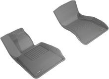 Load image into Gallery viewer, 3D MAXpider 2017-2020 BMW 5 Series G30/G31 Kagu 1st Row Floormat - Gray L1BM08411501