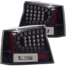 Load image into Gallery viewer, Anzo 2006-2008 Dodge Charger LED Taillights Black