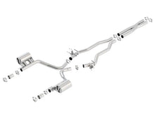 Load image into Gallery viewer, Borla ATAK Catback Exhaust 2015-23 Dodge Charger Scat Pack W/ Active Exhaust Valves