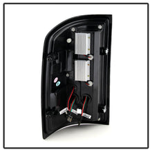 Load image into Gallery viewer, Spyder GMC Sierra 14-16 LED Tail Lights Black Smoke ALT-YD-GS14-LBLED-BSM 5080707