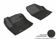Load image into Gallery viewer, 3D MAXpider 2012-2020 Land Rover Range Rover Evoque Kagu 1st Row Floormat - Black L1LR00611509